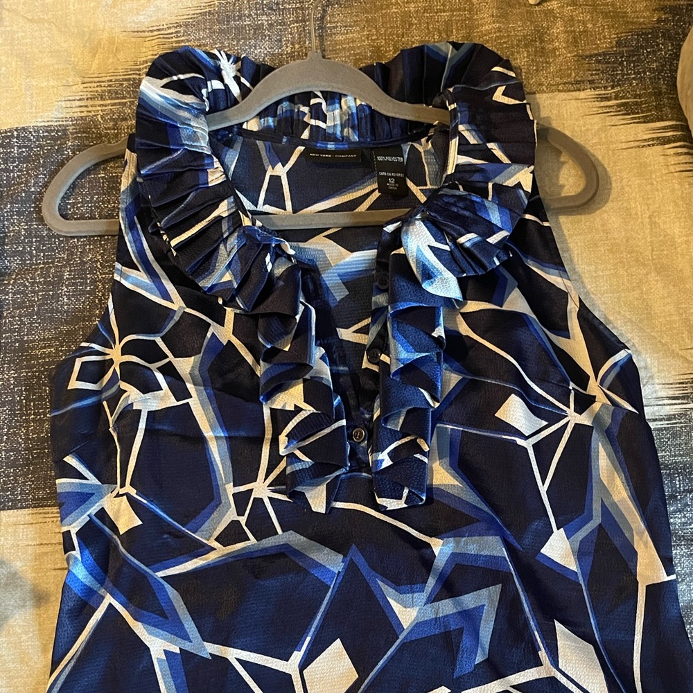 New York & Company Sleeveless Blouse